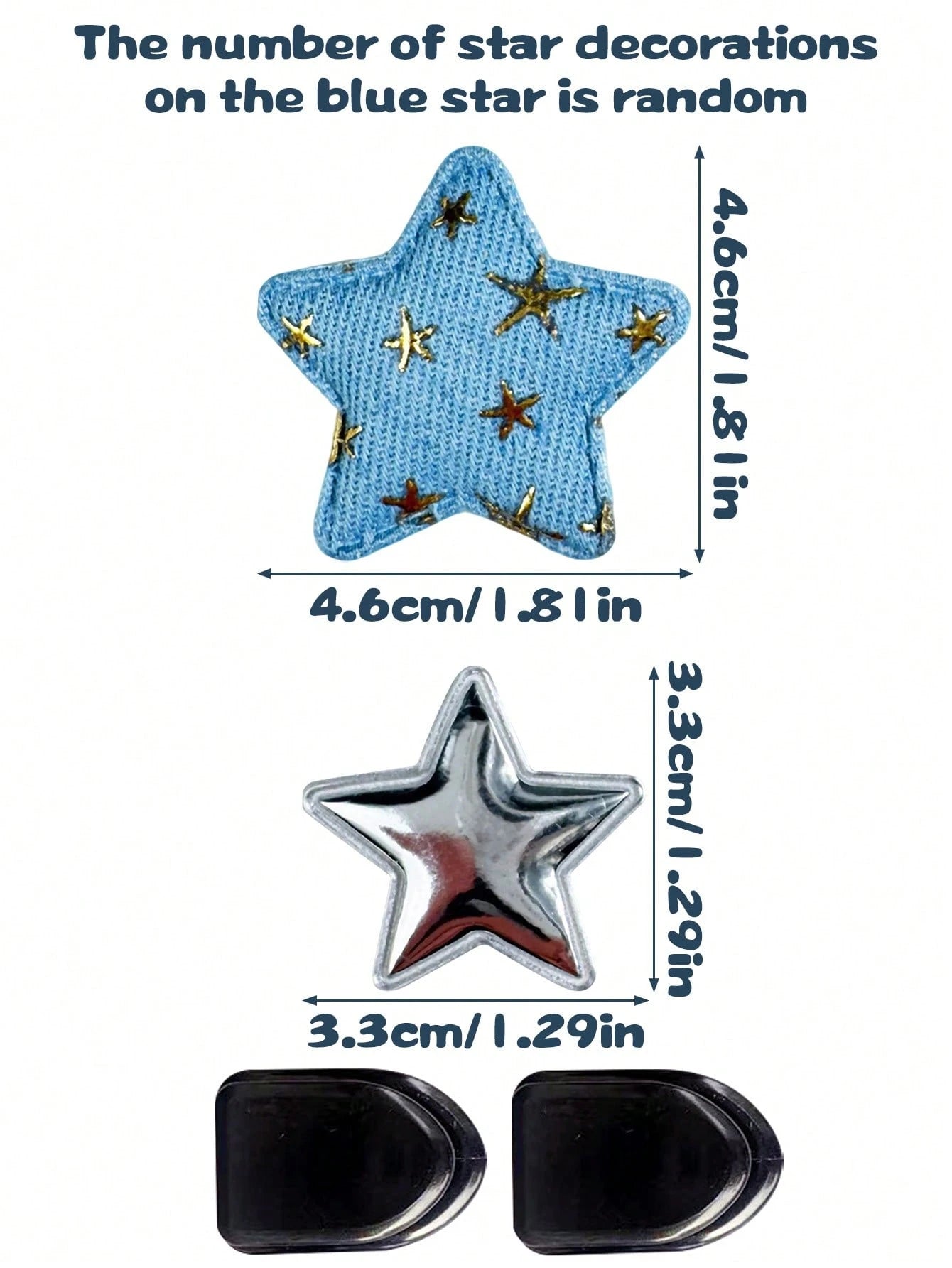 2pcs Multifunctional Star-Shaped Car Hooks, Women's Car Interior Storage Organizer, Passenger Seat Star Hooks