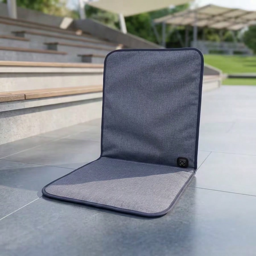 (2PCS)Portable Heated Seat Cushion, Foldable Heating Pad, Adjustable In 3 Modes, Heated Sports Stadium Seats, Heated Camping Seat Cushions, USB Power Supply Suitable For Indoor And Outdoor Use, Does N