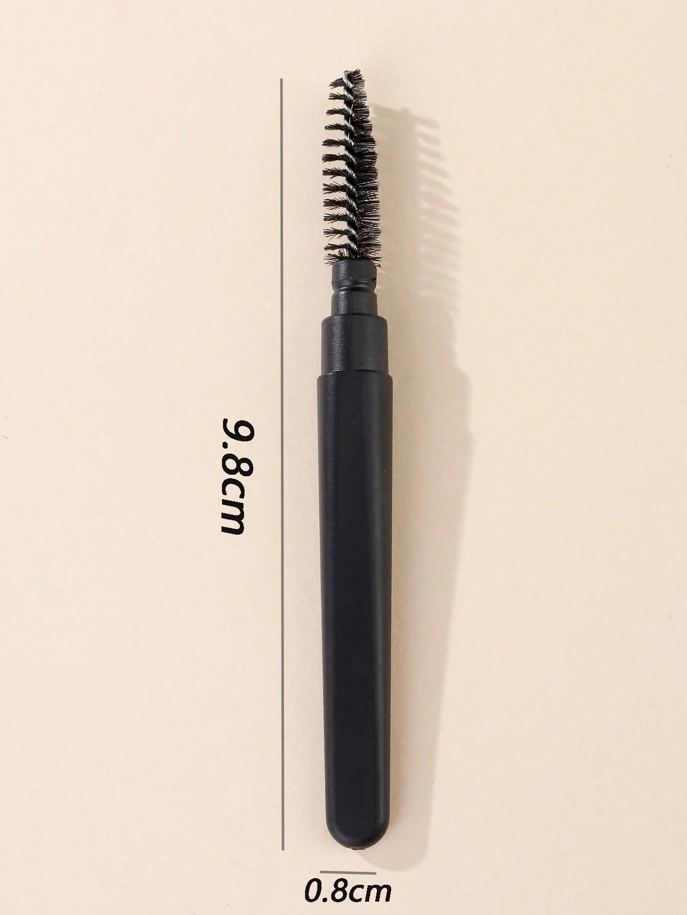 2pcs Portable Spiral Eyebrow Brush, Eyelash Comb, Lip Liner, Fine Eyeliner Brush, Lip Brush, Mini Brushes With Dust Cover,Eyebrow Brush,Eyeshadow Brush,Spoolie,Spoolie Brush,Giveaways