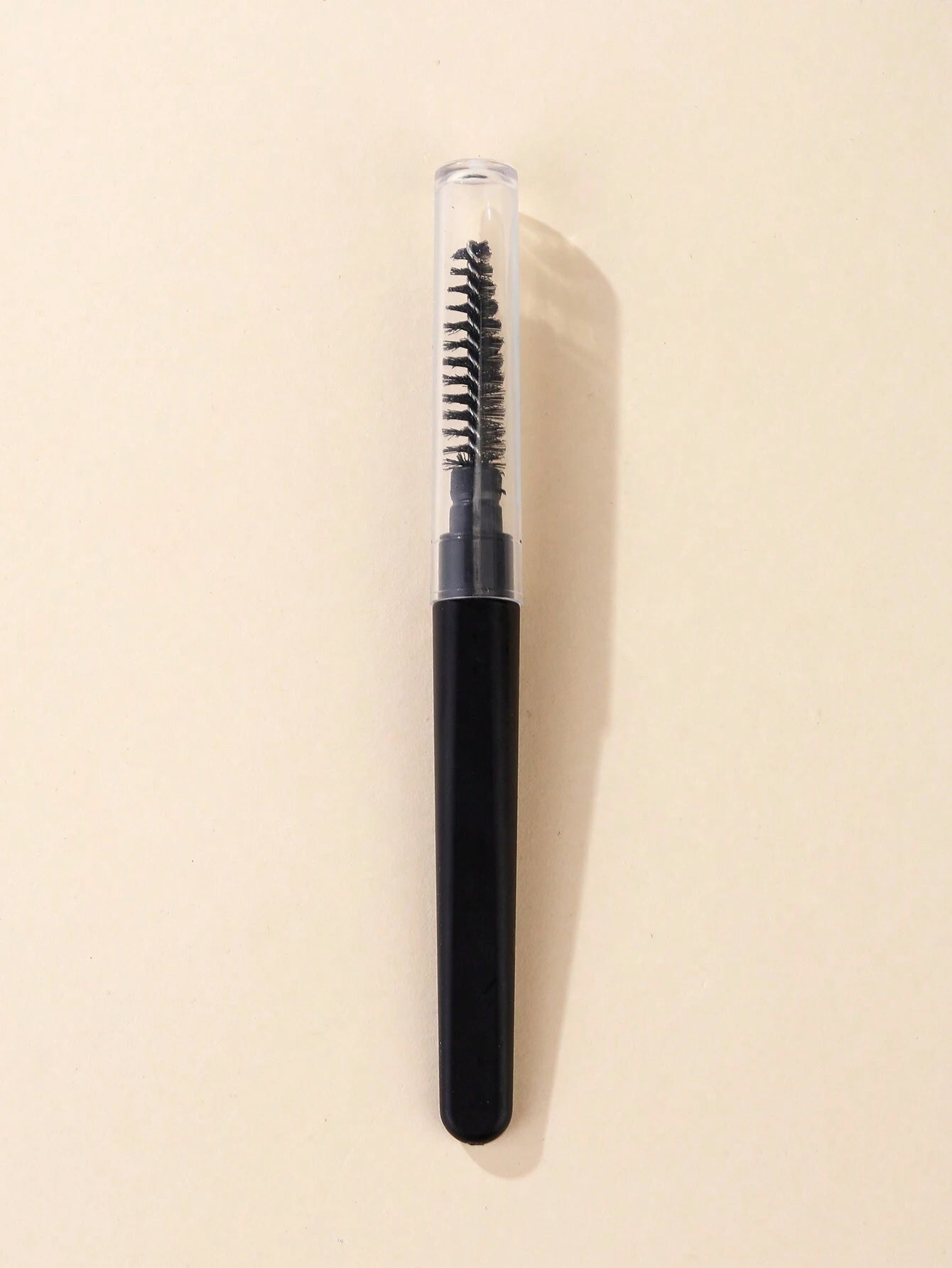 2pcs Portable Spiral Eyebrow Brush, Eyelash Comb, Lip Liner, Fine Eyeliner Brush, Lip Brush, Mini Brushes With Dust Cover,Eyebrow Brush,Eyeshadow Brush,Spoolie,Spoolie Brush,Giveaways