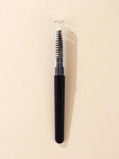 2pcs Portable Spiral Eyebrow Brush, Eyelash Comb, Lip Liner, Fine Eyeliner Brush, Lip Brush, Mini Brushes With Dust Cover,Eyebrow Brush,Eyeshadow Brush,Spoolie,Spoolie Brush,Giveaways