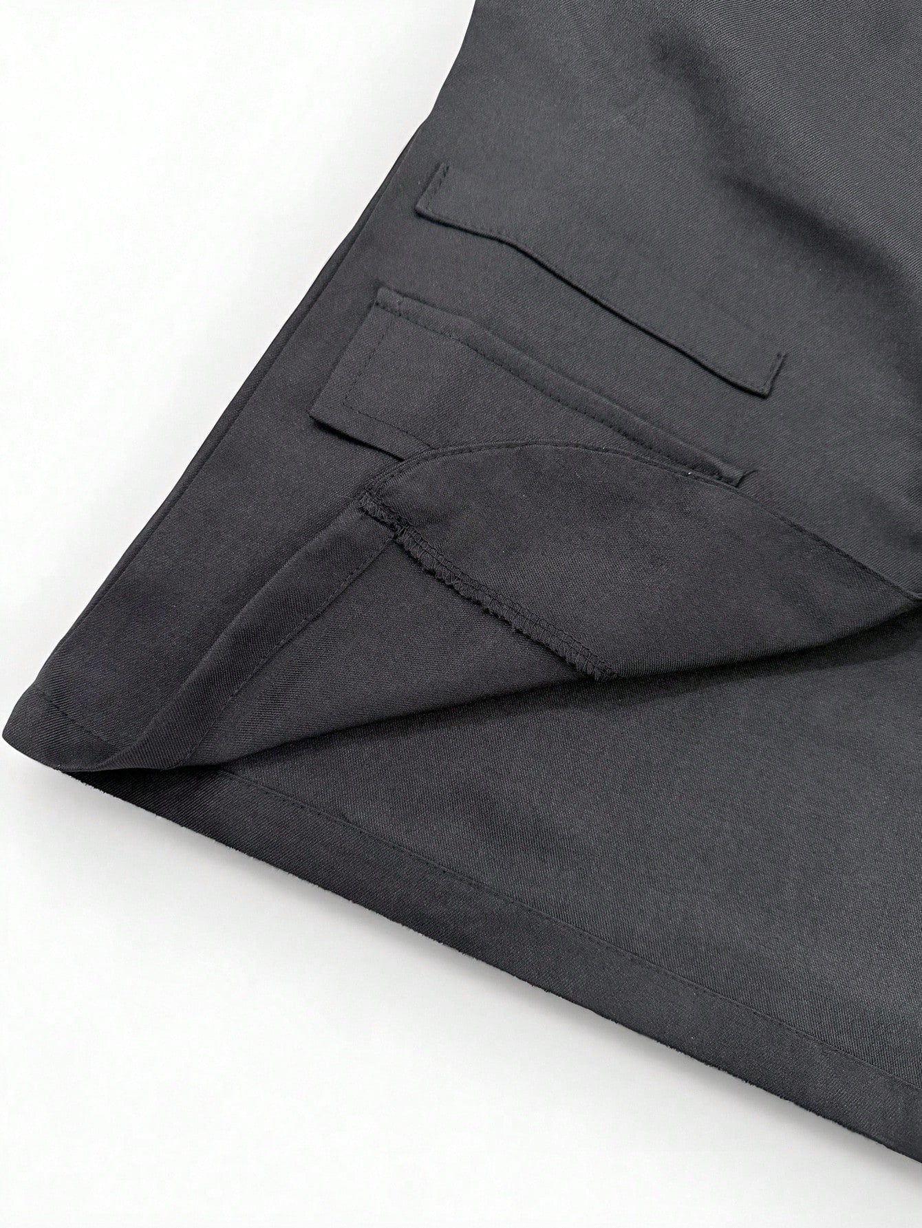 2pcs Tween Boy Gentlemen Outfit Set:Long Sleeve Black Jacket+Long Pants,Elegant Traditional Formal Wear For Wedding,Birthday Party,Graduation Winter