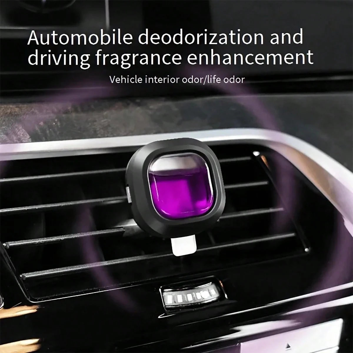 3/6pcs Portable Car Essential Oil, Car Air Freshener, Keeps Car Air Fresh, Aromatherapy, 5 Fragrances Available. Perfect For Birthday, New Year Gift, Women, Home Decor, Men's Gift, Wedding, Etc.