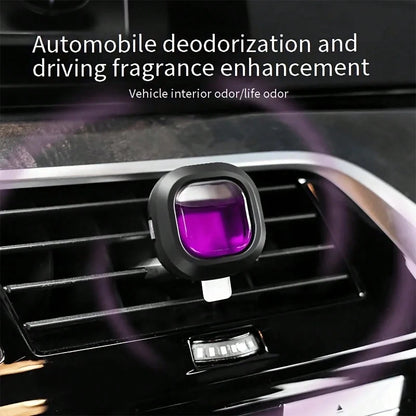 3/6pcs Portable Car Essential Oil, Car Air Freshener, Keeps Car Air Fresh, Aromatherapy, 5 Fragrances Available. Perfect For Birthday, New Year Gift, Women, Home Decor, Men's Gift, Wedding, Etc.