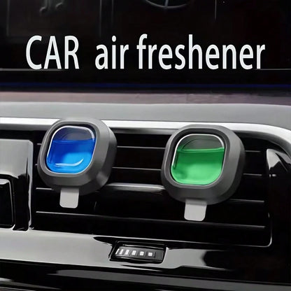 3/6pcs Portable Car Essential Oil, Car Air Freshener, Keeps Car Air Fresh, Aromatherapy, 5 Fragrances Available. Perfect For Birthday, New Year Gift, Women, Home Decor, Men's Gift, Wedding, Etc.
