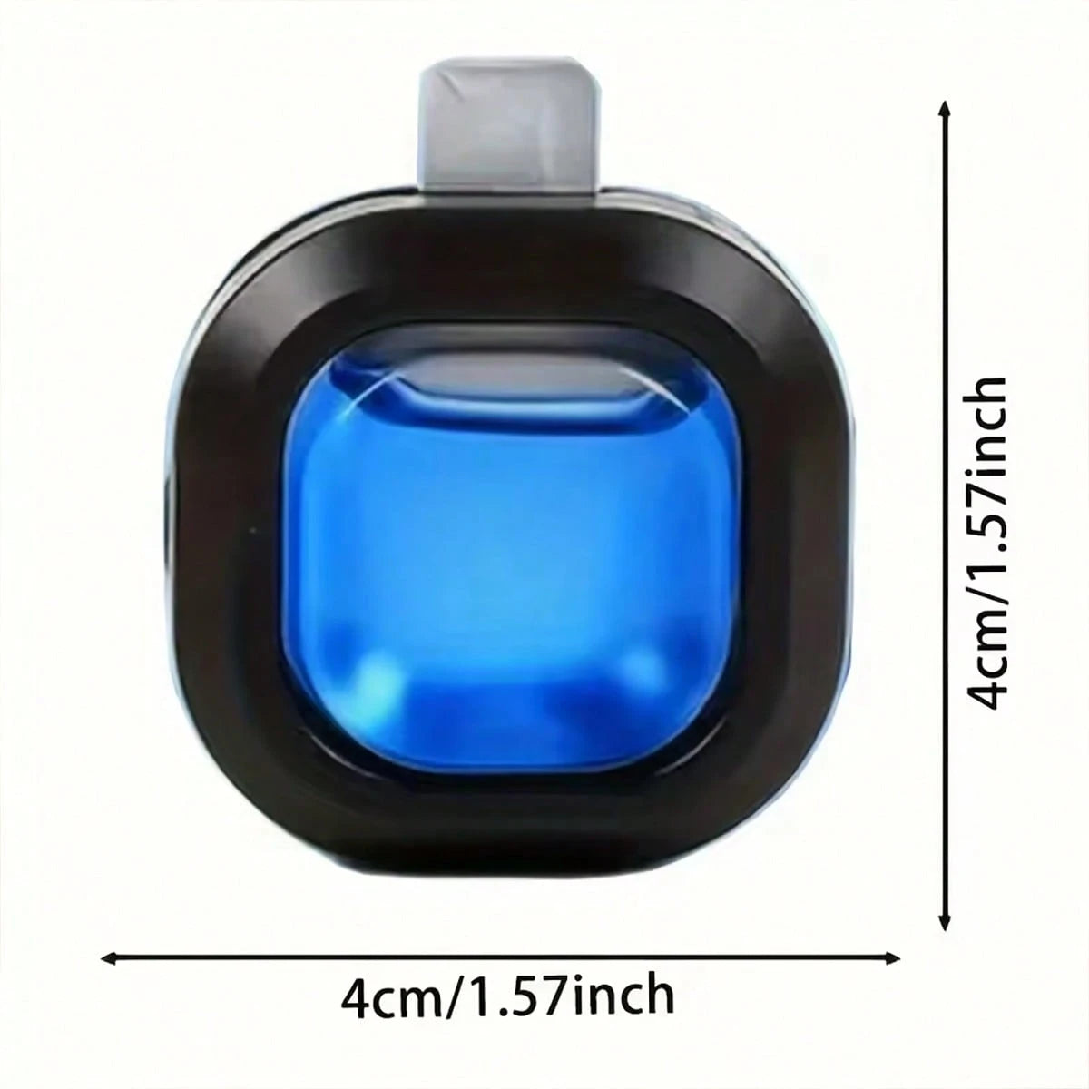 3/6pcs Portable Car Essential Oil, Car Air Freshener, Keeps Car Air Fresh, Aromatherapy, 5 Fragrances Available. Perfect For Birthday, New Year Gift, Women, Home Decor, Men's Gift, Wedding, Etc.