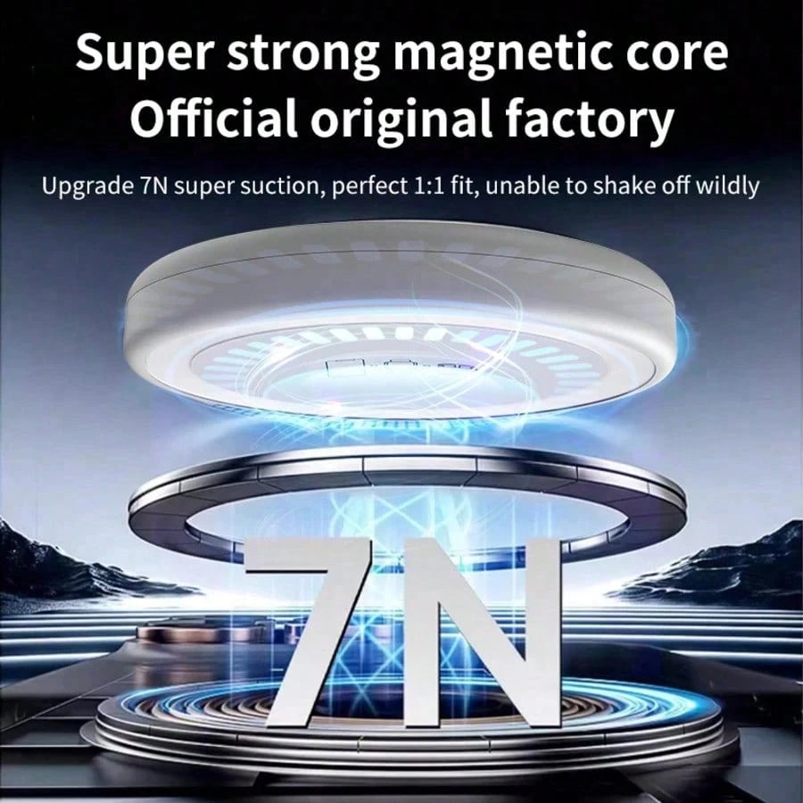 3-In-1 Ultra-Thin Magnetic Wireless Charger, 15W Compatible With Apple Devices, Keeps Desktop Tidy, Suitable For Home, Office, Travel And Gifting. Applicable For Office, Dorm, Home Office/Dorm/Home Ph