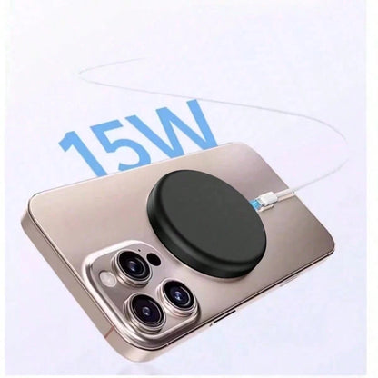3-In-1 Ultra-Thin Magnetic Wireless Charger, 15W Compatible With Apple Devices, Keeps Desktop Tidy, Suitable For Home, Office, Travel And Gifting. Applicable For Office, Dorm, Home Office/Dorm/Home Ph