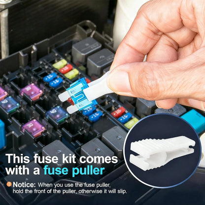 300Pcs Car Fuse Assortment Kit, 160 Mini Blade Fuses Automotive + 90 Standard Auto Fuses + 50 Micro Fuse + 60 Micro2 – For RV/Truck/Motorcycle(2A 3A 5A 7.5A 10A 15A 20A 25A 30A 35A 40A)