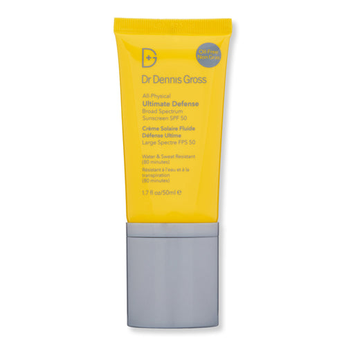 Dr. Dennis Gross Skincare All-Physical Ultimate Defense Broad Spectrum Sunscreen SPF 50