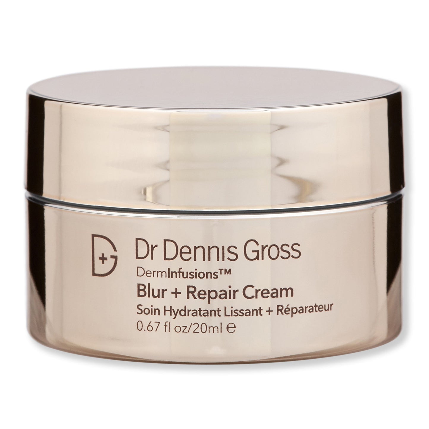 Dr. Dennis Gross Skincare DermInfusions Blur + Repair Moisturizer Cream with Hyaluronic Acid