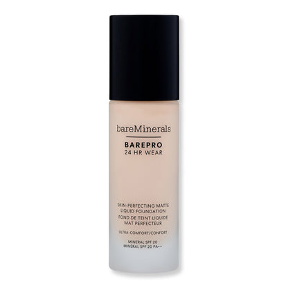 Bareminerals BarePro 24HR Wear Skin-Perfecting Matte Liquid Foundation Mineral SPF 20