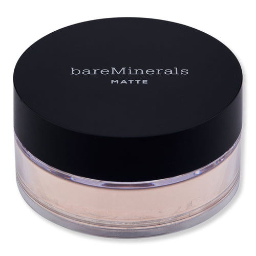 Bareminerals Original Matte Loose Powder Foundation Broad Spectrum SPF 15