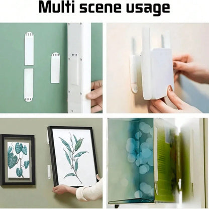36/24/12-Piece Heavy Duty Picture Hanging Strips- No Nails, No Damage, Easy Removal- 24-Piece For Frame Installation Bars