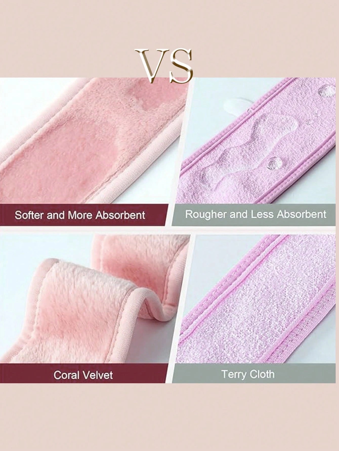 3Pcs Adjustable Women's Spa Facial Headband, Shower & Makeup Hair Tie Suitable For Washing Face, Soft Towel & Hair Styling Accessory Accessories,Skincare Headband,Beauty,Skin Care Products,Spa,Self Ca