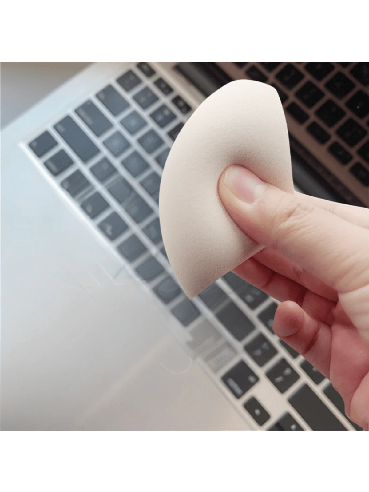 3Pcs Oversized Makeup Sponges, Giant Makeup Blenders, Hydrophilic Material Expand In Water, Quick Makeup Application, Soft On Skin, Ideal For Foundation, Reusable With No Shedding, High Density & Boun