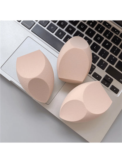 3Pcs Oversized Makeup Sponges, Giant Makeup Blenders, Hydrophilic Material Expand In Water, Quick Makeup Application, Soft On Skin, Ideal For Foundation, Reusable With No Shedding, High Density & Boun