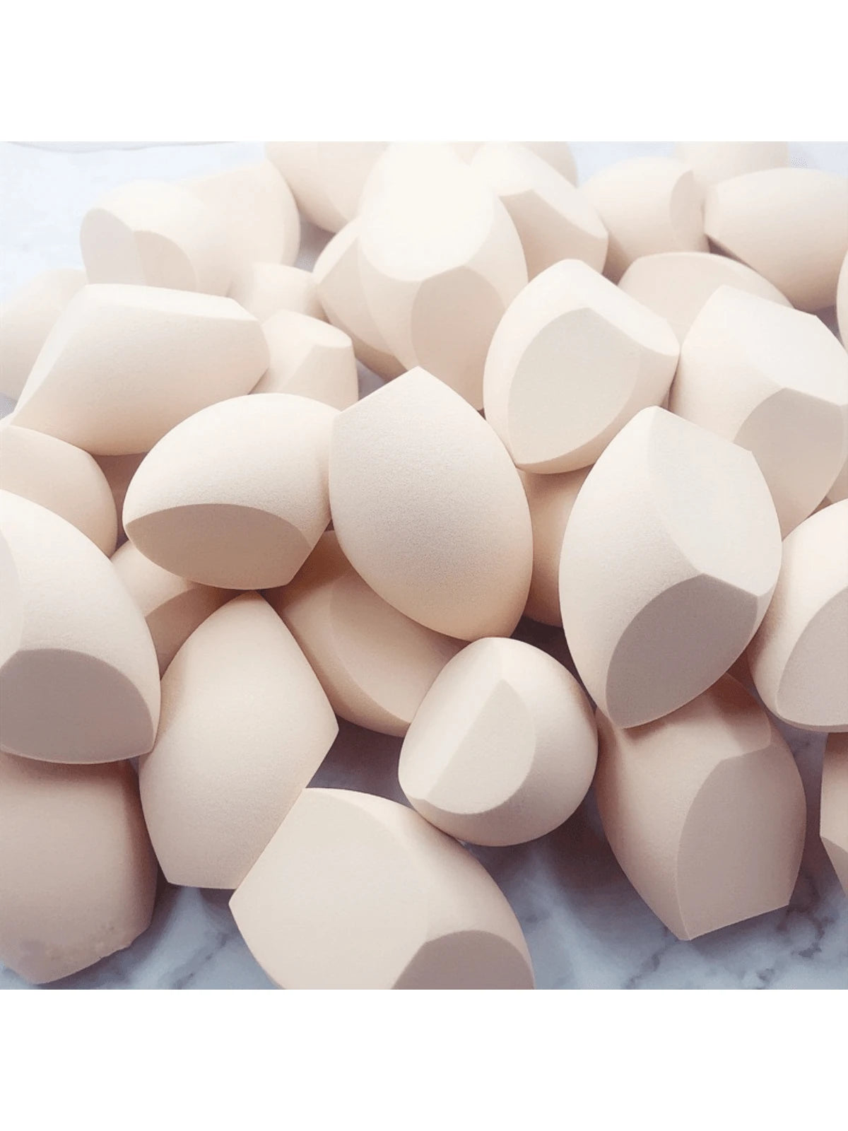 3Pcs Oversized Makeup Sponges, Giant Makeup Blenders, Hydrophilic Material Expand In Water, Quick Makeup Application, Soft On Skin, Ideal For Foundation, Reusable With No Shedding, High Density & Boun