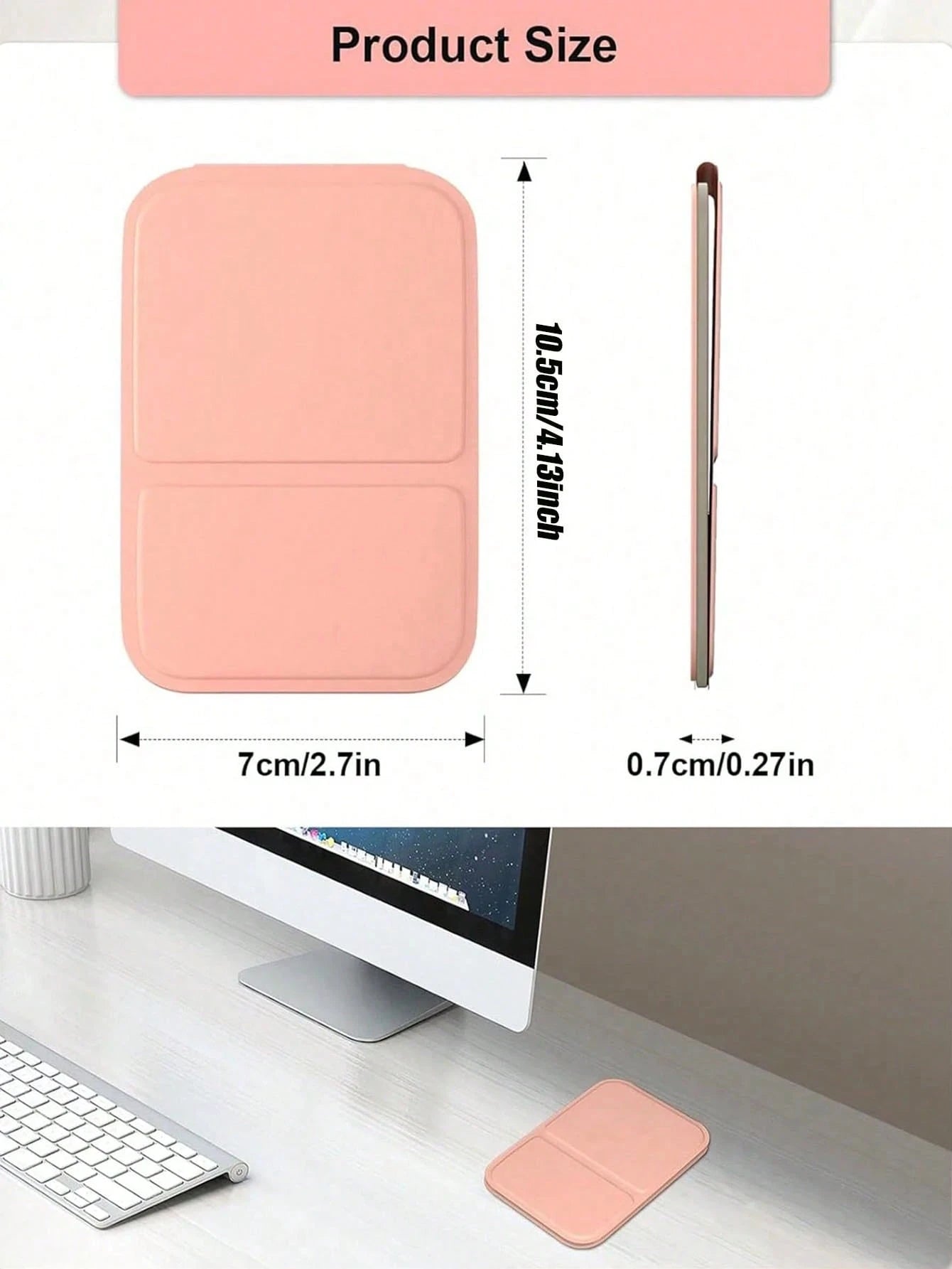 3pcs Portable Foldable Makeup Mirror, PU Leather Compact Mirror, Suitable As Gift, Travel Essential, Cosmetic Necessity, Easy To Store, Ideal For Birthday, Graduation, Halloween, Christmas Gifts (3/2
