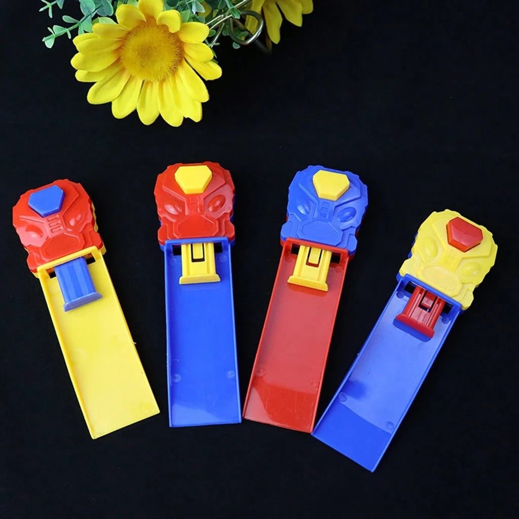 3Pcs Random Mini Diecast Cars Set With Track Launcher- Alloy Sports Car Toys For Boys, Pocket Racing Vehicles Gift