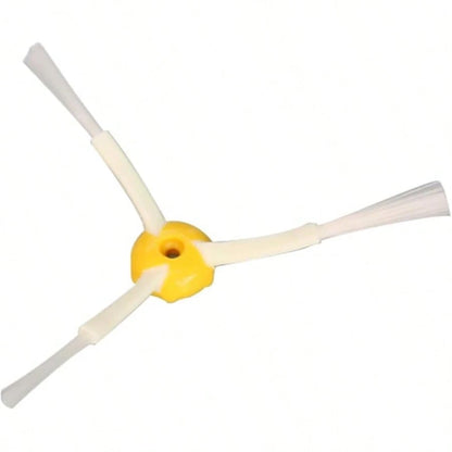3pcs Side Brush Replacement Parts, Compatible With IRobot Roomba 600 700 800 900 Series 960 980 985 860 870 877 880 890 891 895 805 761 770 780 790 61 4 6506 65 671 675 690 Models