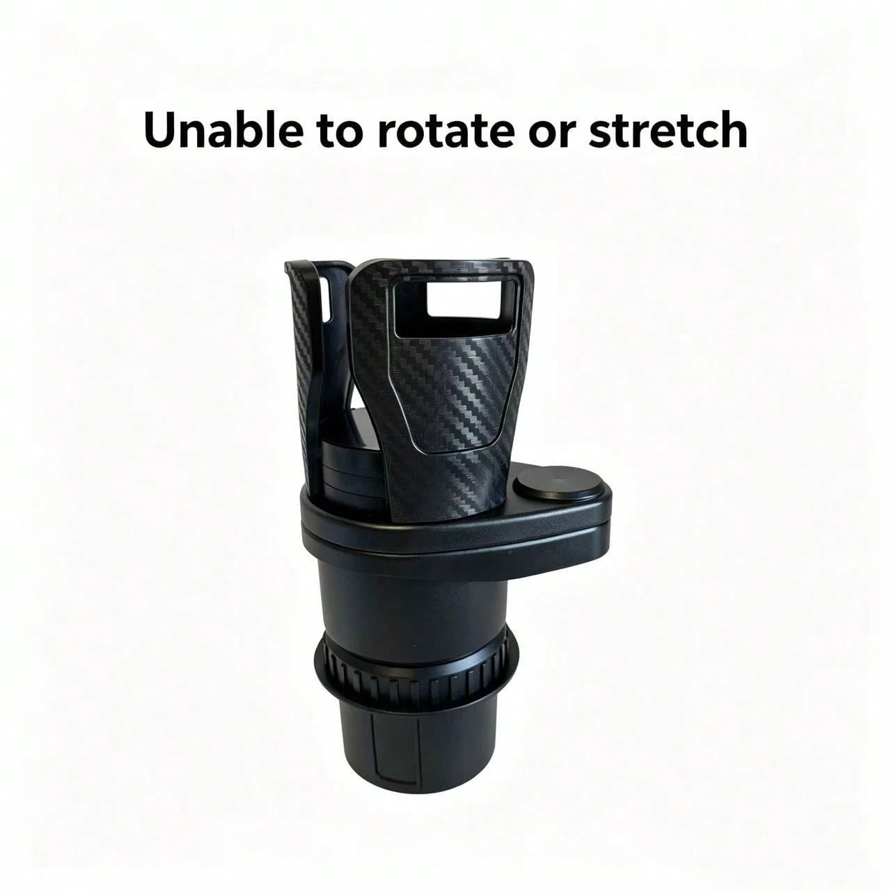 4 In 1 Car Cup Holder 360 Degree Rotating Water Vehicle Mounted No-Slip Cup Holder Multifunctional Dual Holder Auto Accessories