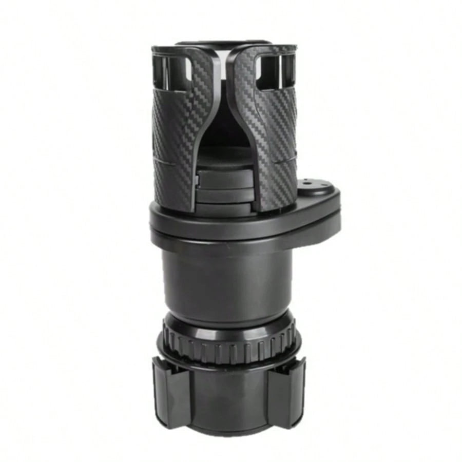 4 In 1 Car Cup Holder 360 Degree Rotating Water Vehicle Mounted No-Slip Cup Holder Multifunctional Dual Holder Auto Accessories