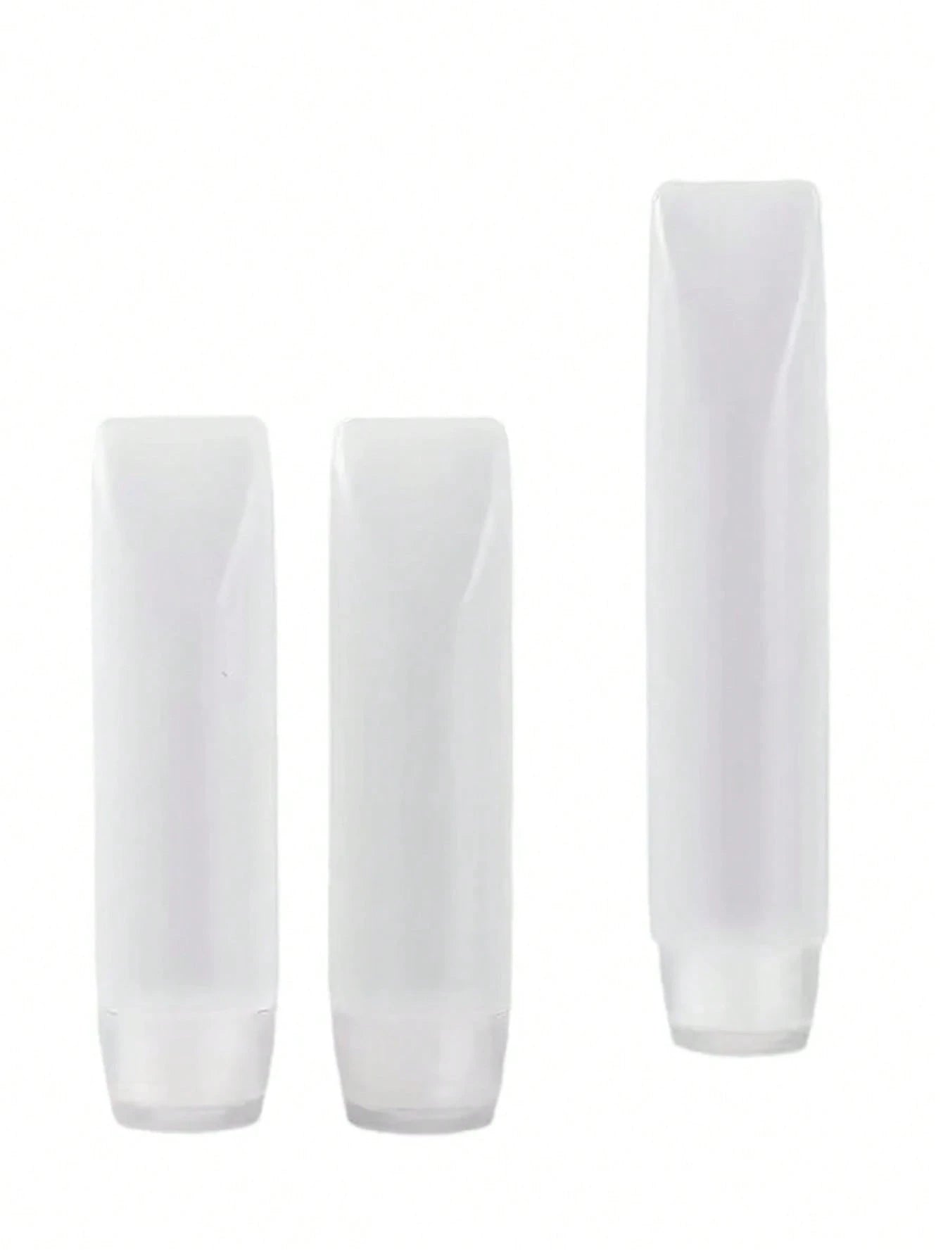 4 Packs Portable Travel Bottles, Leak Proof Squeeze Bottles For Travel Toiletries, Refillable Cosmetic Containers For Shampoo, Conditioner, Lotion And Shower Gel