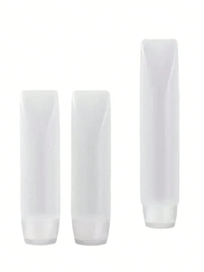 4 Packs Portable Travel Bottles, Leak Proof Squeeze Bottles For Travel Toiletries, Refillable Cosmetic Containers For Shampoo, Conditioner, Lotion And Shower Gel