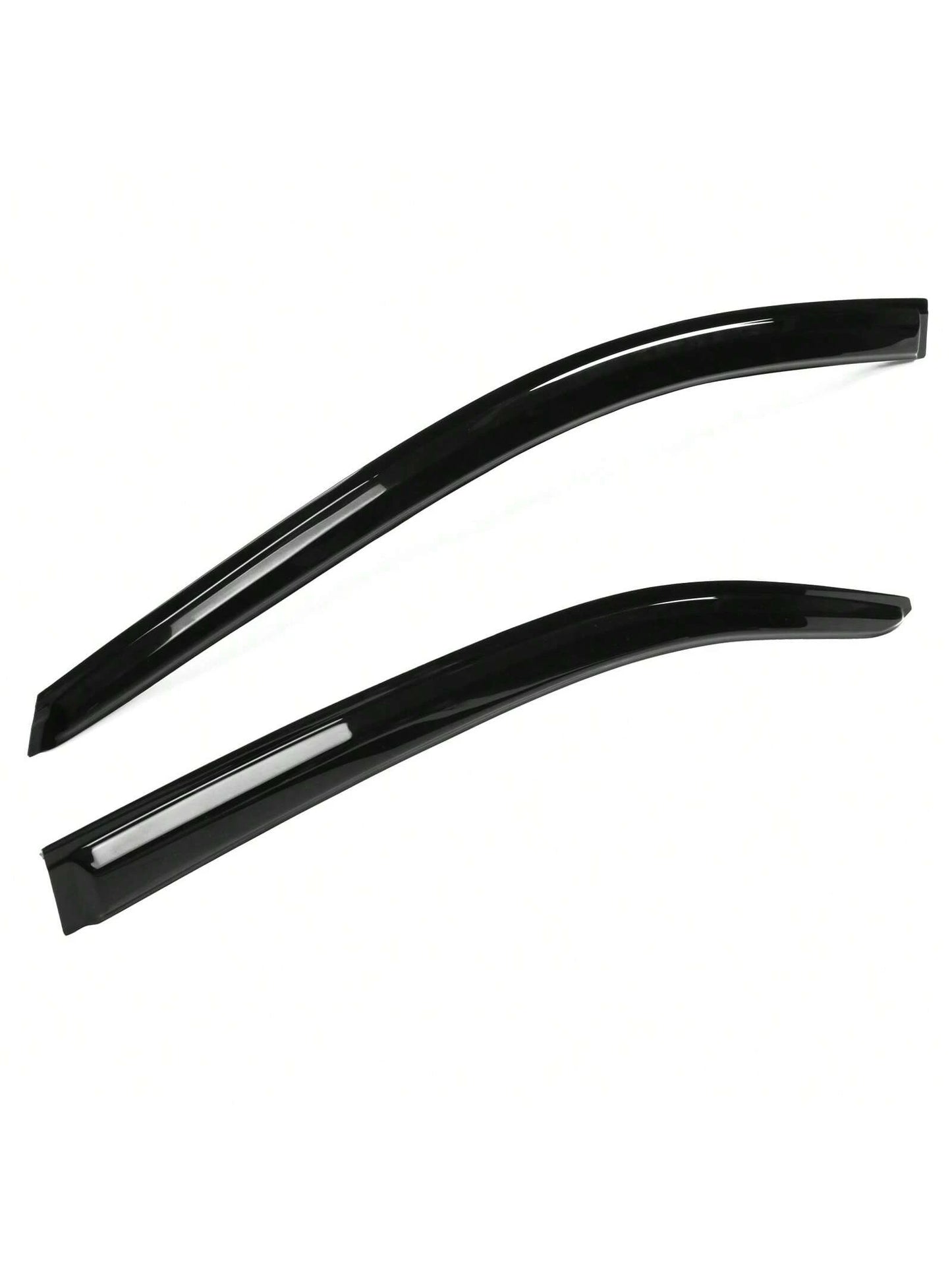 4PC-Set Window Visors Fit For 2020-2024 Toyotas' Corolla Sedan, Slim Style Acrylic Tape-On Auto Car Window Visors Vent Shade Rain Sun Wind Deflector Guard Exterior Car Accessories, Modern Sedan Valent