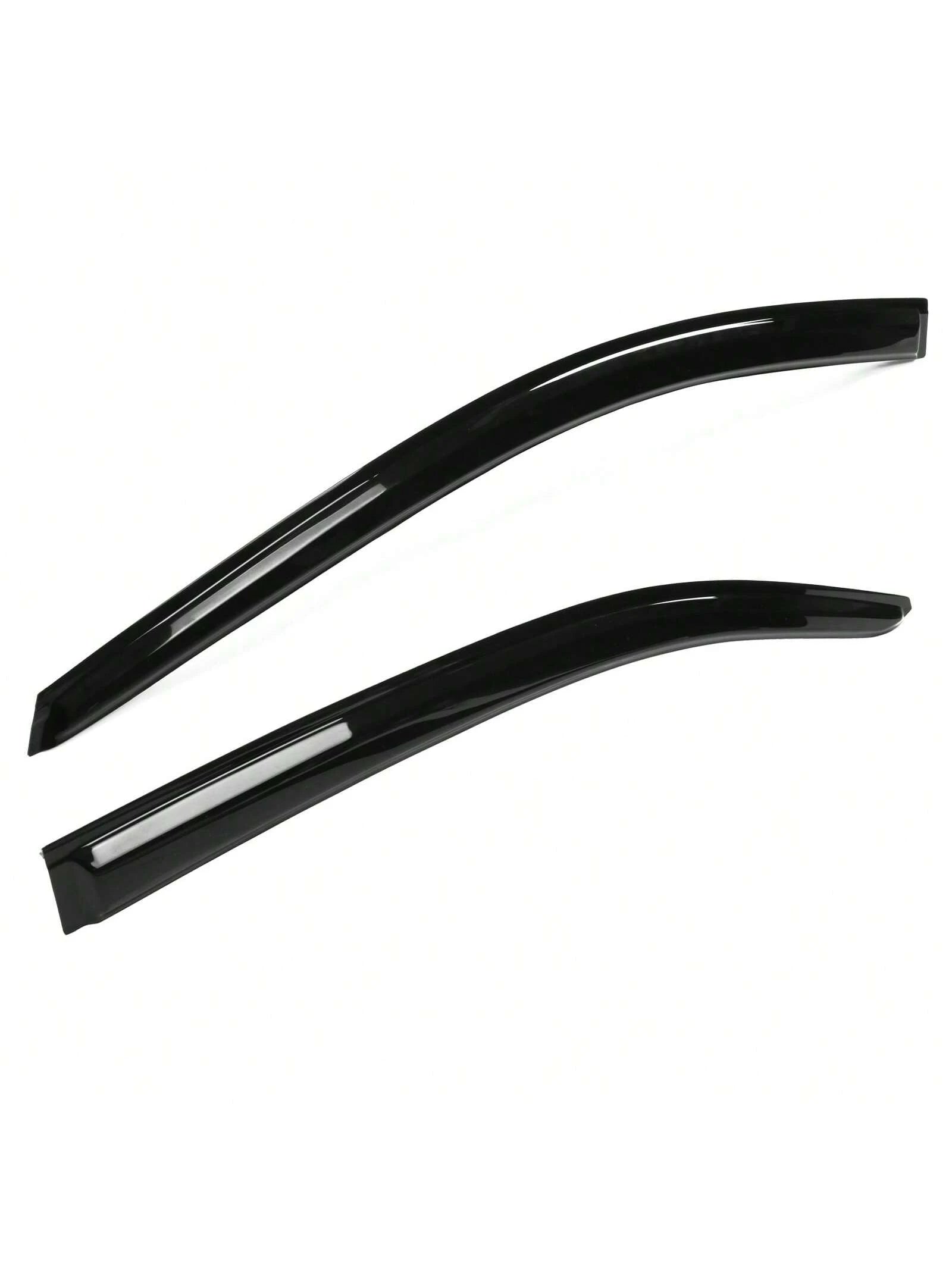 4PC-Set Window Visors Fit For 2020-2024 Toyotas' Corolla Sedan, Slim Style Acrylic Tape-On Auto Car Window Visors Vent Shade Rain Sun Wind Deflector Guard Exterior Car Accessories, Modern Sedan Valent