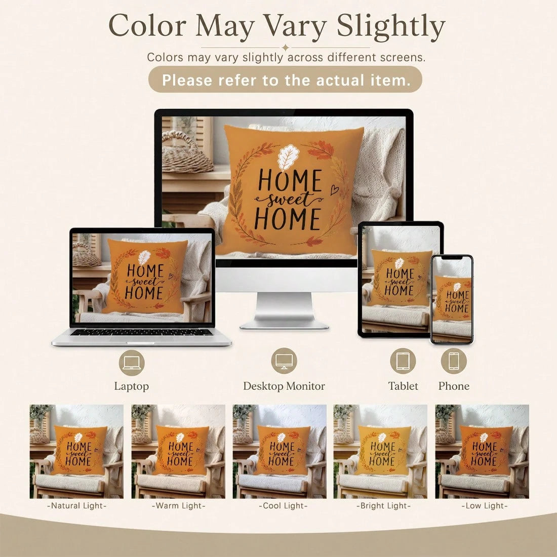4pcs Autumn Maple Leaf Print Pillow Covers [No Pillow Insert] 40*40cm/45*45cm/50*50cm [Single-Sided Print] Made Of Polyester Material Home Sweet Home American Autumn Fallen Leaves Tree Warm Orange Map