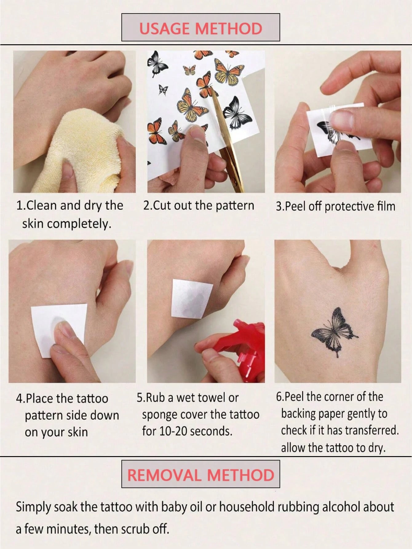 4pcs Halloween Zombie Scar Temporary Tattoo Stickers, Realistic Blood Stains, Wounds, Scrapes, Bruises And Bite Mark Scars Body Face Waterproof Tattoo Stickers, Suitable For Costume Party, Makeup Pran