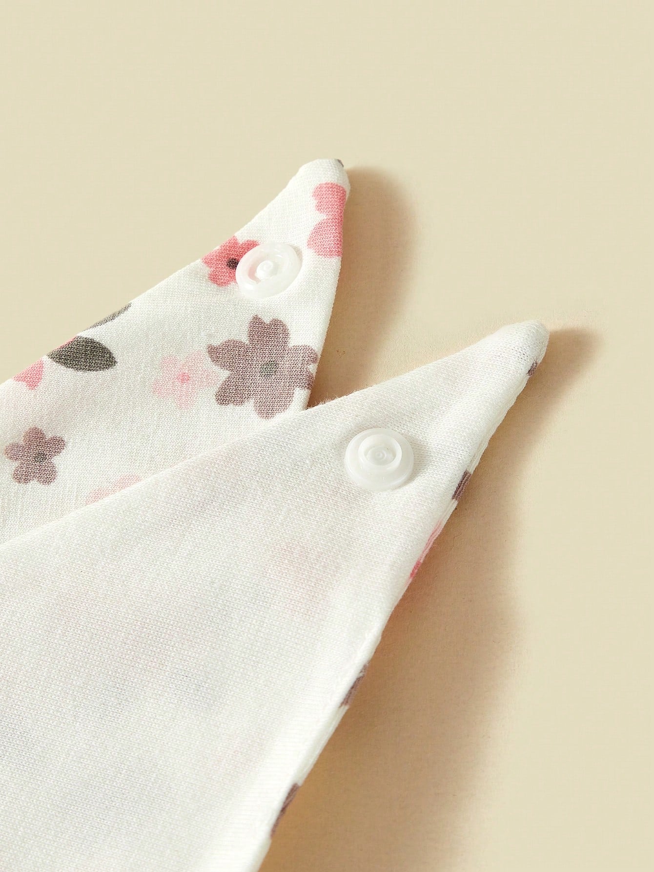 4pcs/Pack Ditsy Floral Allover Print Soft Cotton Absorbent Bandana Scarf, Suitable For All Seasons