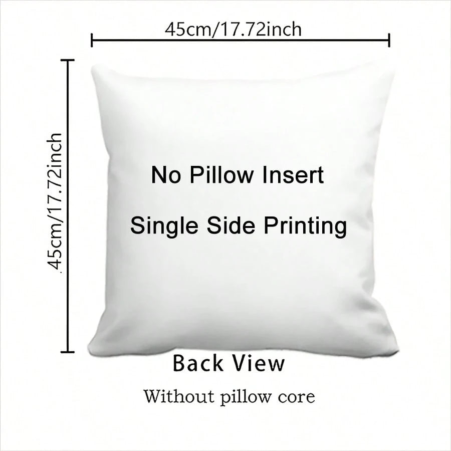 4pcs Set Minimalist Modern Geometric Polka Dot Throw Pillow Covers, Black And White Polka Dot Minimalist Abstract Decorative Cushion Covers, Home Decor, 45x45cm Square Polyester Fiber Pillow Covers, S