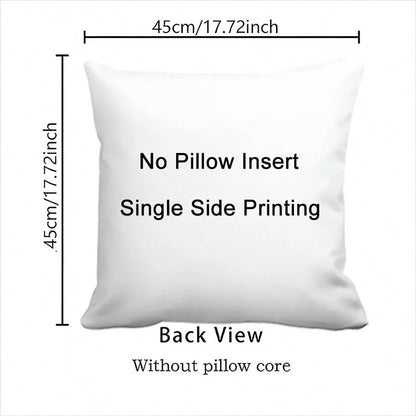 4pcs Set Minimalist Modern Geometric Polka Dot Throw Pillow Covers, Black And White Polka Dot Minimalist Abstract Decorative Cushion Covers, Home Decor, 45x45cm Square Polyester Fiber Pillow Covers, S