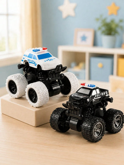 4WD Stunt Car Toy- Rotatable Inertial Off-Road Vehicle, Suitable For 4-10 Year Old Boys- Perfect Gift For Boys- Easily Climbs Any Terrain, Boys Toys, Cars, Toys, Toy Wheels, Children Toy Cars, Back