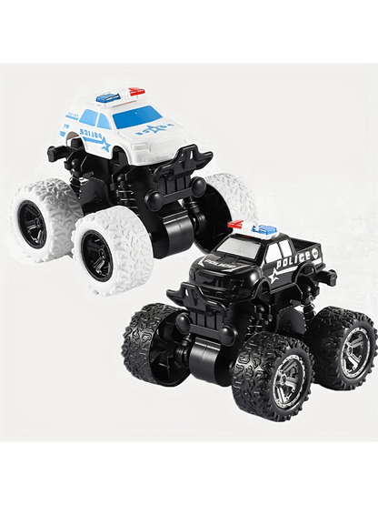 4WD Stunt Car Toy- Rotatable Inertial Off-Road Vehicle, Suitable For 4-10 Year Old Boys- Perfect Gift For Boys- Easily Climbs Any Terrain, Boys Toys, Cars, Toys, Toy Wheels, Children Toy Cars, Back