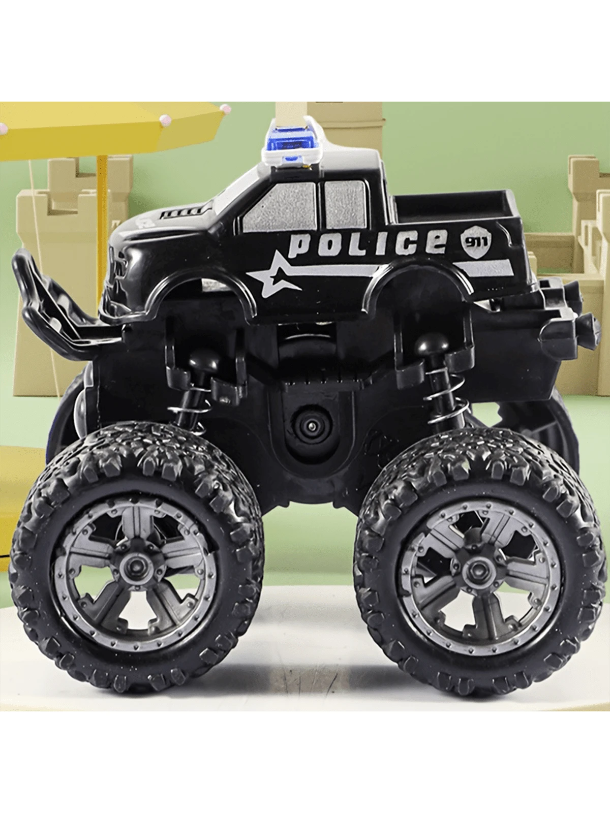 4WD Stunt Car Toy- Rotatable Inertial Off-Road Vehicle, Suitable For 4-10 Year Old Boys- Perfect Gift For Boys- Easily Climbs Any Terrain, Boys Toys, Cars, Toys, Toy Wheels, Children Toy Cars, Back
