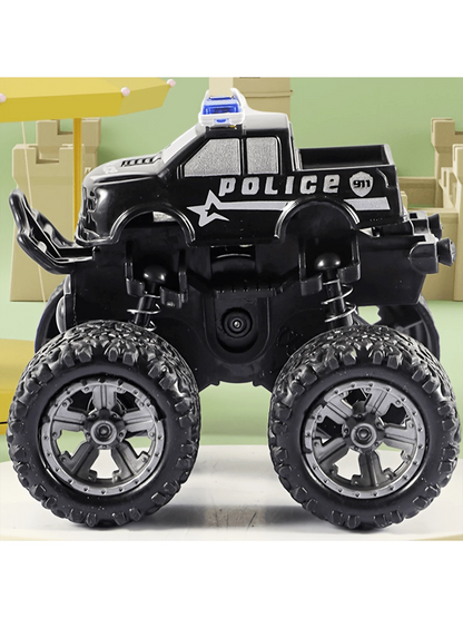 4WD Stunt Car Toy- Rotatable Inertial Off-Road Vehicle, Suitable For 4-10 Year Old Boys- Perfect Gift For Boys- Easily Climbs Any Terrain, Boys Toys, Cars, Toys, Toy Wheels, Children Toy Cars, Back