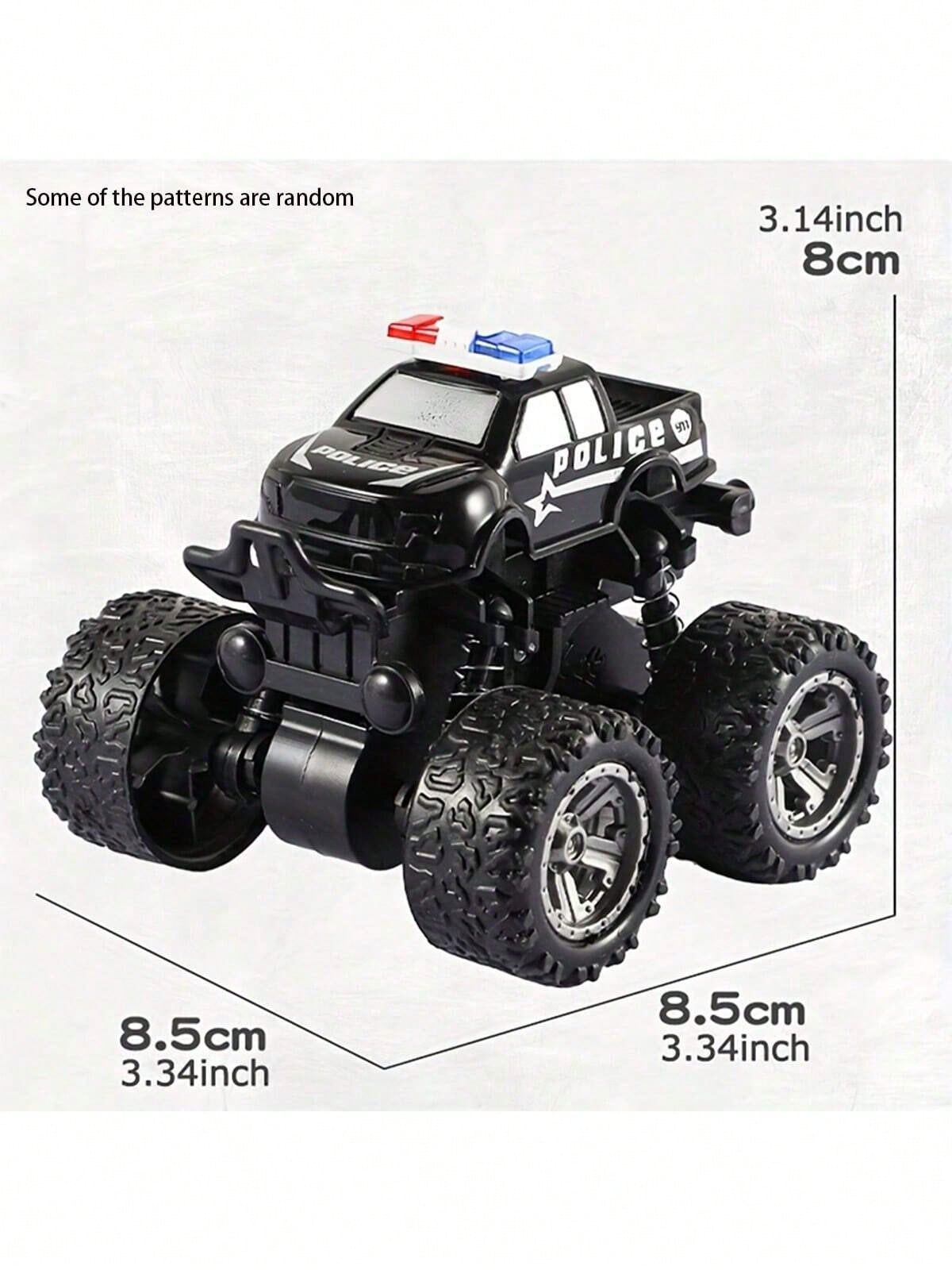 4WD Stunt Car Toy- Rotatable Inertial Off-Road Vehicle, Suitable For 4-10 Year Old Boys- Perfect Gift For Boys- Easily Climbs Any Terrain, Boys Toys, Cars, Toys, Toy Wheels, Children Toy Cars, Back