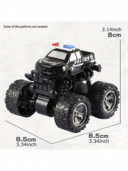 4WD Stunt Car Toy- Rotatable Inertial Off-Road Vehicle, Suitable For 4-10 Year Old Boys- Perfect Gift For Boys- Easily Climbs Any Terrain, Boys Toys, Cars, Toys, Toy Wheels, Children Toy Cars, Back