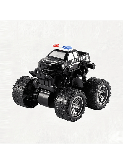 4WD Stunt Car Toy- Rotatable Inertial Off-Road Vehicle, Suitable For 4-10 Year Old Boys- Perfect Gift For Boys- Easily Climbs Any Terrain, Boys Toys, Cars, Toys, Toy Wheels, Children Toy Cars, Back