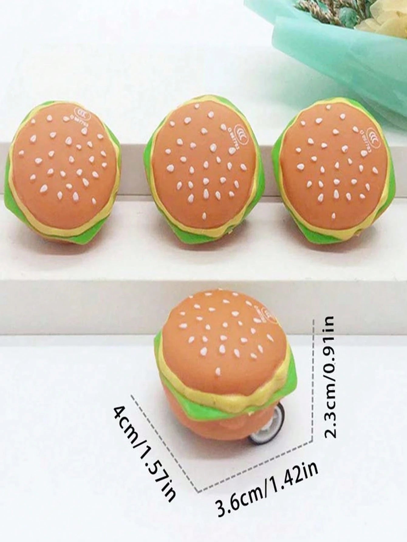 5/10/20/30-Pack Mini Burger Pull Back Cars, Toy Vehicles Models For Boys And Girls 3 4 5 6 7 8 Year Old, Fun Party Favors And Goodie Bag Fillers, Christmas Stocking Stuffers, Halloween Gift Back To Sc