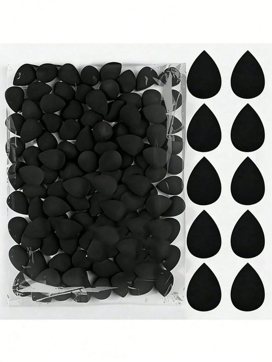 5/20/50/80/100pcs Makeup Sponge Puff, Cosmetic Sponge, Face Washing Puff, Makeup Blender
