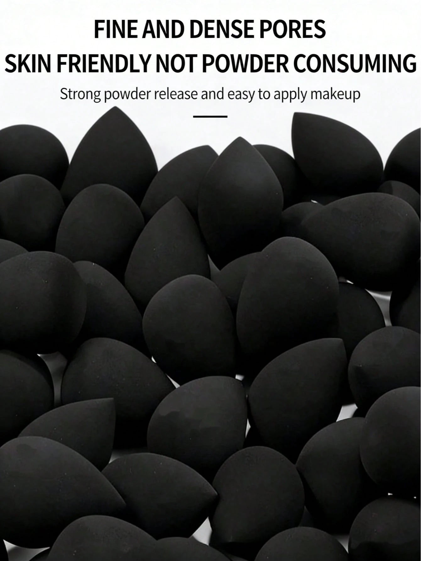 5/20/50/80/100pcs Makeup Sponge Puff, Cosmetic Sponge, Face Washing Puff, Makeup Blender