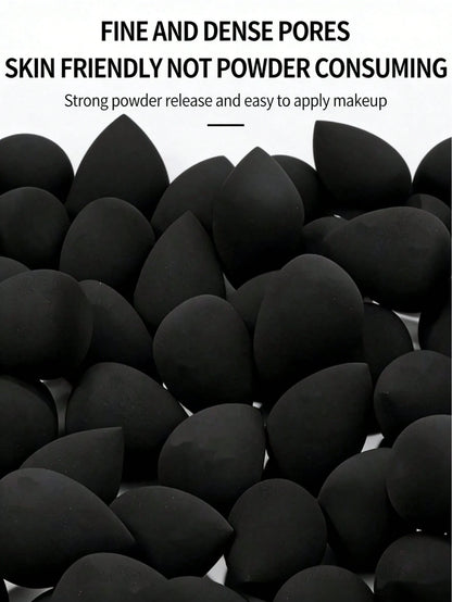 5/20/50/80/100pcs Makeup Sponge Puff, Cosmetic Sponge, Face Washing Puff, Makeup Blender
