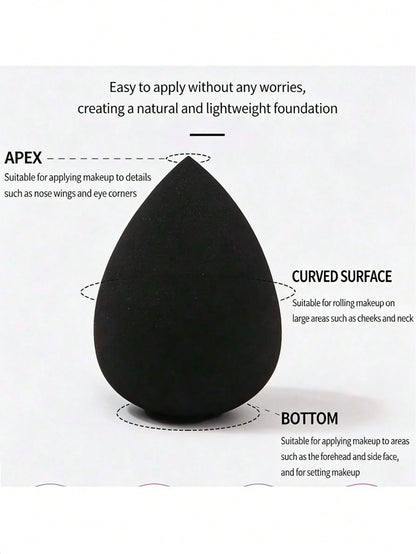 5/20/50/80/100pcs Makeup Sponge Puff, Cosmetic Sponge, Face Washing Puff, Makeup Blender