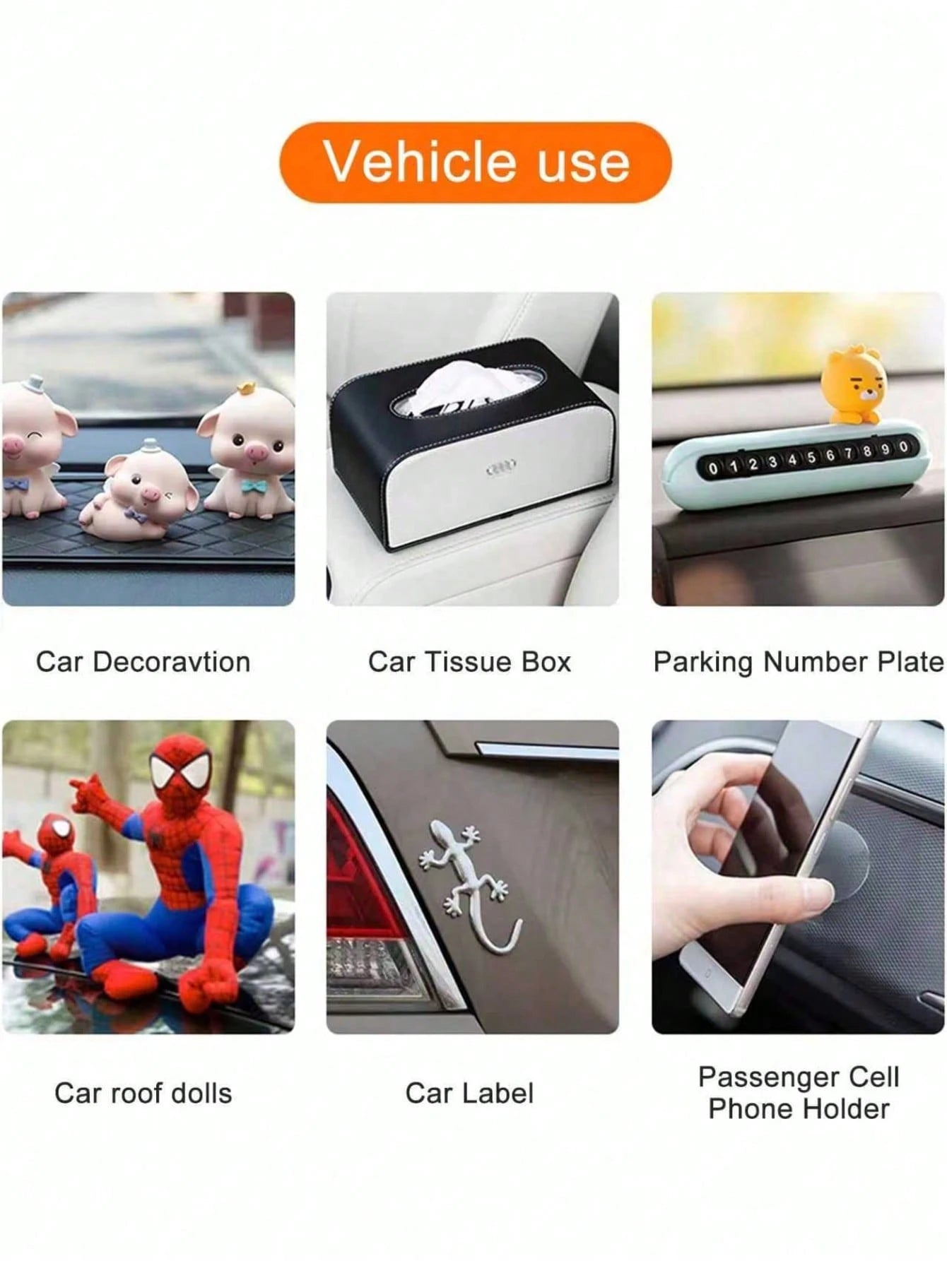 50/100pcs Double Sided Adhesive Dots, Mounting Pads, Transparent Double Sided Tape For Cars, Removable Double Sided Adhesive Dots For Hanging Wall Images, Strong Adhesive Waterproof Clay, Suitable For