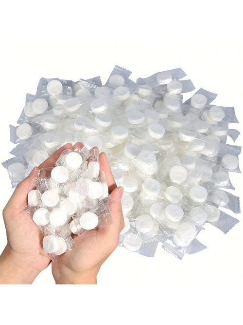 500pcs Portable Towels, Disposable Compressed Towels, Camping Wipes And Toilet Paper, Ideal For Outdoor Camping And Hiking, For Travel